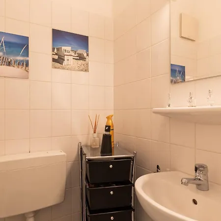 Haus Knechtsand, Whg 418 Apartmán