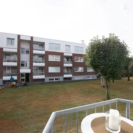 Haus Knechtsand, Whg 418 Apartament