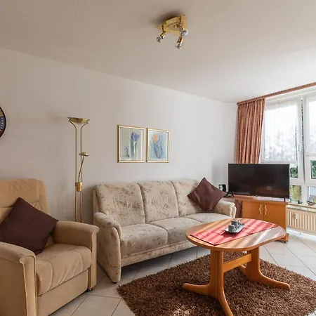 Haus Knechtsand, Whg 418 Apartmán